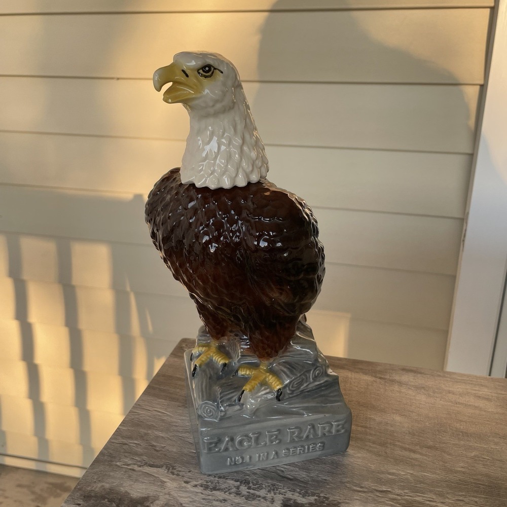 1979 Old Prentice Eagle Rare 101 Limited Edition Bald Eagle Decanter #1